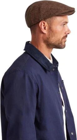 Brixton Hooligan Snap Pet - Brown/khaki -Casio Verkoop 665x1200