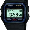 Casio Collection Men F-91W-1Yef Heren Horloge - 30 Mm -Casio Verkoop 666x1200 1