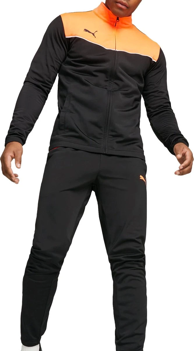 PUMA Individualrise Tracksuit Heren Trainingspak - Maat L 3 PUMA Individualrise Tracksuit Heren Trainingspak - Maat L