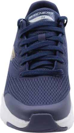 Skechers Arch Fit Heren Sneakers - Donkerblauw - Maat 43 -Casio Verkoop 666x1200 3