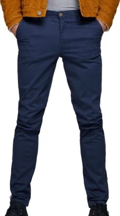JACK&JONES JJIMARCO JJBOWIE SA NAVY BLAZER NOOS Heren Broek - Maat W34 X L32 -Casio Verkoop 666x1200 5
