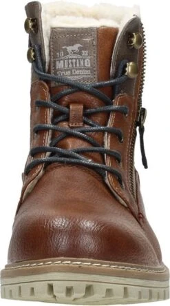 Mustang Heren Veterboot - Cognac - Maat 43 -Casio Verkoop 667x1200 3