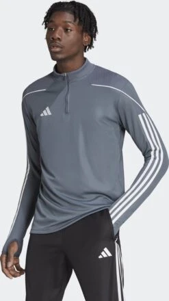 Adidas Performance Tiro 23 League Training Shirt - Heren - Grijs - S 14 Adidas Performance Tiro 23 League Training Shirt - Heren - Grijs - S -Casio Verkoop 673x1200