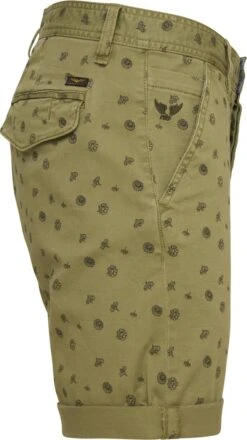 PME Legend - Heren Shorts Low Pass Short - Groen - Maat 36 -Casio Verkoop 673x1200 4