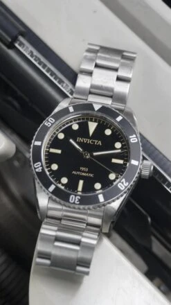 Invicta VINTAGE Pro Diver 31290 Automatisch Herenhorloge - 40mm -Casio Verkoop 674x1200 1