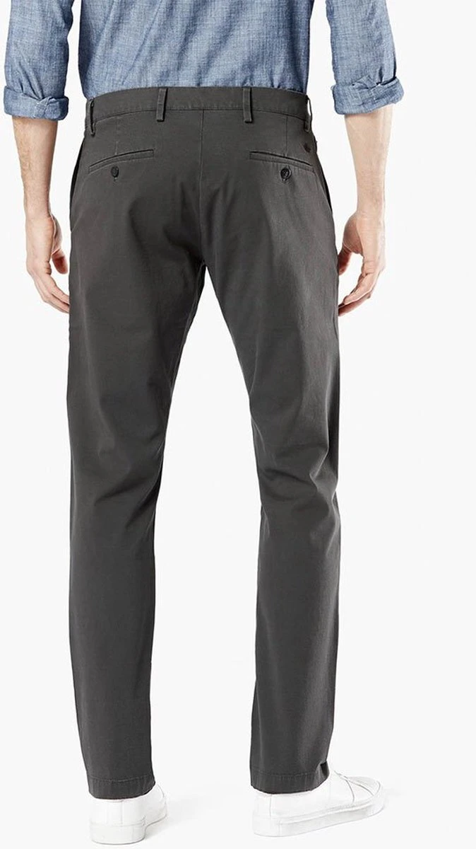 DOCKERS Smart 360 Tapered Een Broek Heren - Maat W32 X L34 4 DOCKERS Smart 360 Tapered Een Broek Heren - Maat W32 X L34 - Afbeelding 2