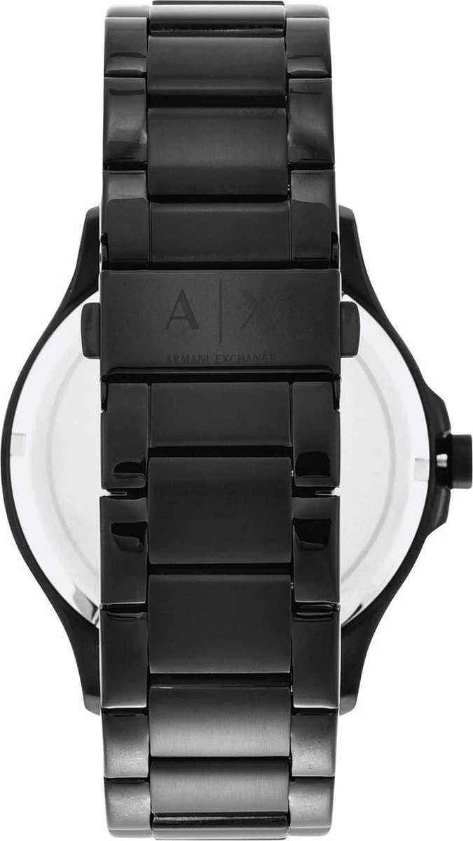 Armani Exchange Hampton AX2164 Herenhorloge 46 Mm - Zwart 5 Armani Exchange Hampton AX2164 Herenhorloge 46 Mm - Zwart - Afbeelding 3