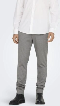 ONLY & SONS ONSMARK MELANGE 4455 PANT Heren Broeken - Maat W32 X L34 -Casio Verkoop 676x1200 3