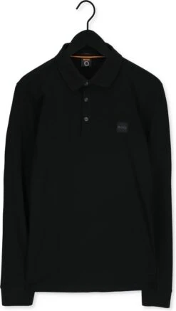 Hugo Boss - LS Polo Passerby Zwart - Slim-fit - Heren Poloshirt Maat M -Casio Verkoop 679x1200 1