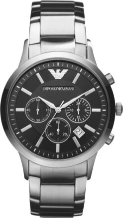 Emporio Armani AR2434 Herenhorloge 43 Mm - Zilverkleurig -Casio Verkoop 680x1200