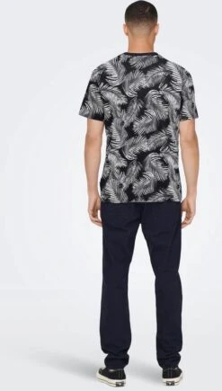 Perry Life Leaf AOP T-shirt Mannen - Maat M -Casio Verkoop 682x1200 5