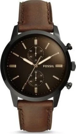 Fossil Townsman FS5437 Herenhorloge 44 Mm - Zwart -Casio Verkoop 683x1200