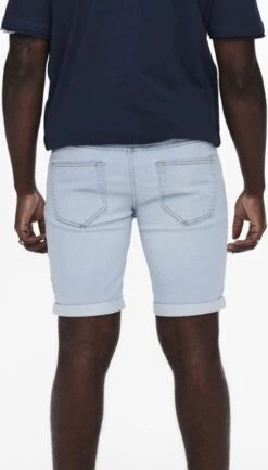 ONLY & SONS ONSPLY BLUE JOG SHORTS PK8587 NOOS Heren Broek - Maat L -Casio Verkoop 685x1200 2