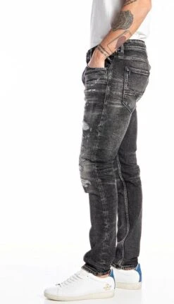 REPLAY M1000E.000.501 38R Jeans - Heren - Dark Grey - W34 X L32 -Casio Verkoop 686x1200 2