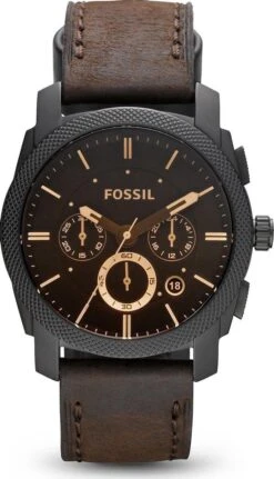Fossil Machine FS4656 Herenhorloge 42 Mm - Zwart -Casio Verkoop 688x1200