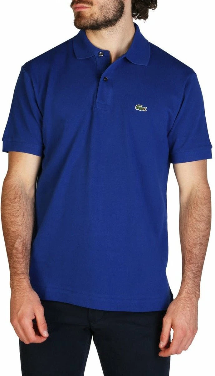 Lacoste Heren Poloshirt - Navy Blue - Maat S 12 Lacoste Heren Poloshirt - Navy Blue - Maat S - Afbeelding 10