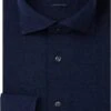 Profuomo - Overhemd Knitted Donkerblauw - 45 - Heren - Slim-fit -Casio Verkoop 690x1200 2