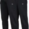 2-Pack Donnay Joggingbroek Rechte Pijp - Sportbroek - Heren - Maat XXXL - Zwart