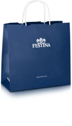Festina Chronograph Horloge - Festina Heren Horloge - Zwart - Diameter 46 Mm - Roestvrij Staal -Casio Verkoop 691x1200 1