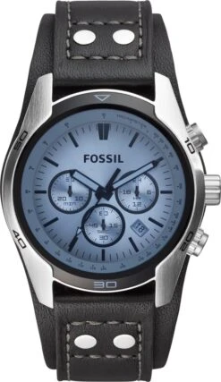 Fossil Coachman CH2564 Herenhorloge 44 Mm - Zilverkleurig -Casio Verkoop 694x1200 1