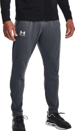 Under Armour Pique Track Pant Gray/White -Casio Verkoop 694x1200 5