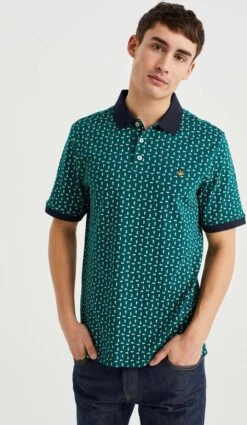 WE Fashion Heren Polo Van Dessin -Casio Verkoop 698x1200 3