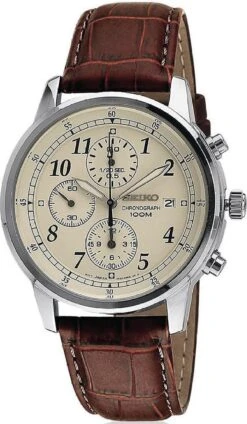 Seiko Chronograph SNDC31P1 Heren Horloge - 40 Mm -Casio Verkoop 699x1200 1