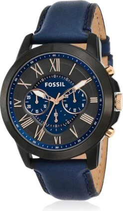 Fossil Grant FS5061 Herenhorloge 44 Mm - Zwart -Casio Verkoop 700x1200 2