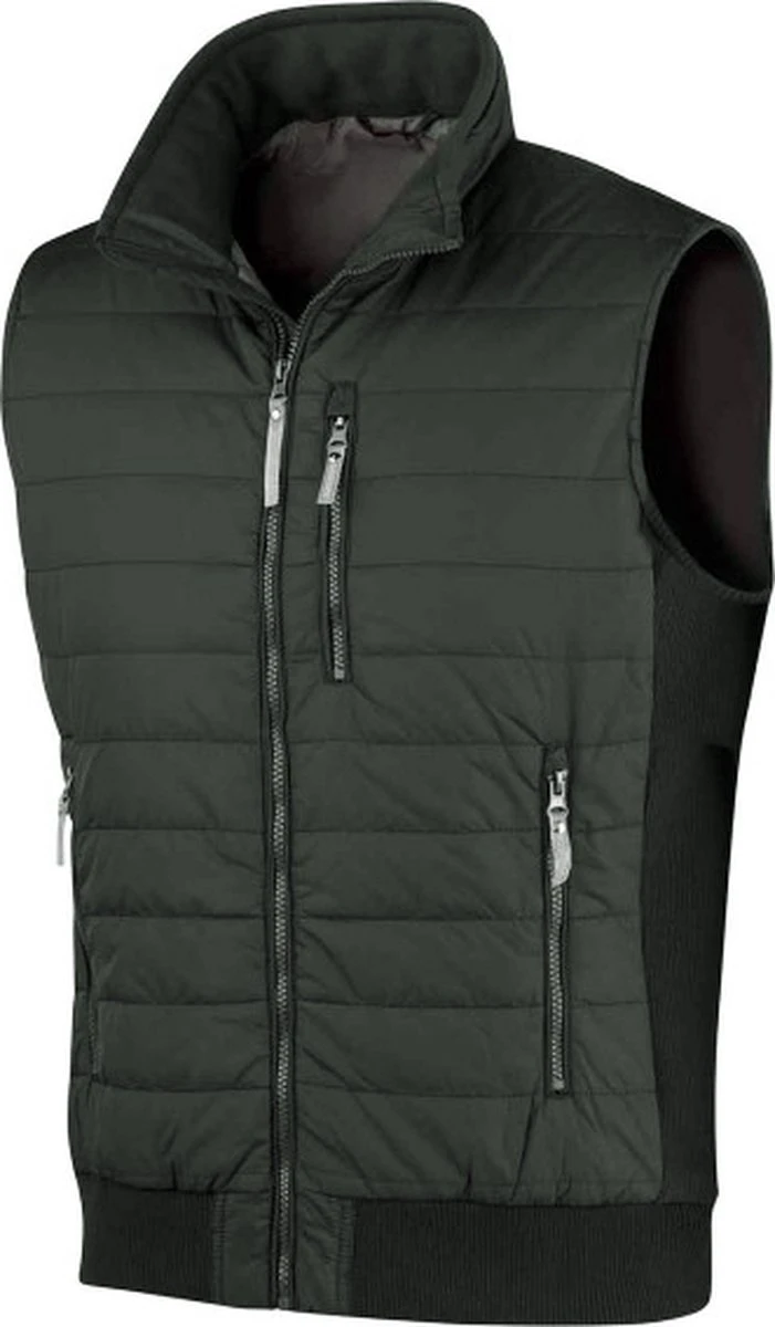 BJØRNSON Alec Bodywarmer Heren 4 Seizoenen - Outdoor - Maat 3XL - Rosin Groen 3 BJØRNSON Alec Bodywarmer Heren 4 Seizoenen - Outdoor - Maat 3XL - Rosin Groen