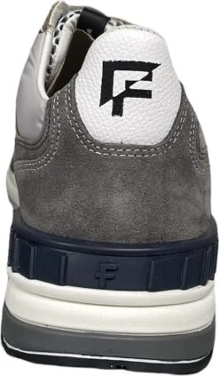 Floris Van Bommel Jogger Sneakers Bruin Suede - Heren - Maat 43 -Casio Verkoop 701x1200 3