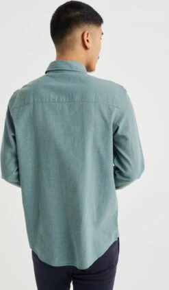 WE Fashion Heren Regular Fit Overhemd Met Dessin -Casio Verkoop 701x1200 5