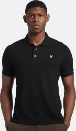 Lyle And Scott - Polo Zwart - - Heren Poloshirt Maat M -Casio Verkoop 702x1200 6