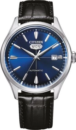 Citizen NH8390-20LE Horloge - Leer - Bruin - Ø 40 Mm -Casio Verkoop 703x1200 1