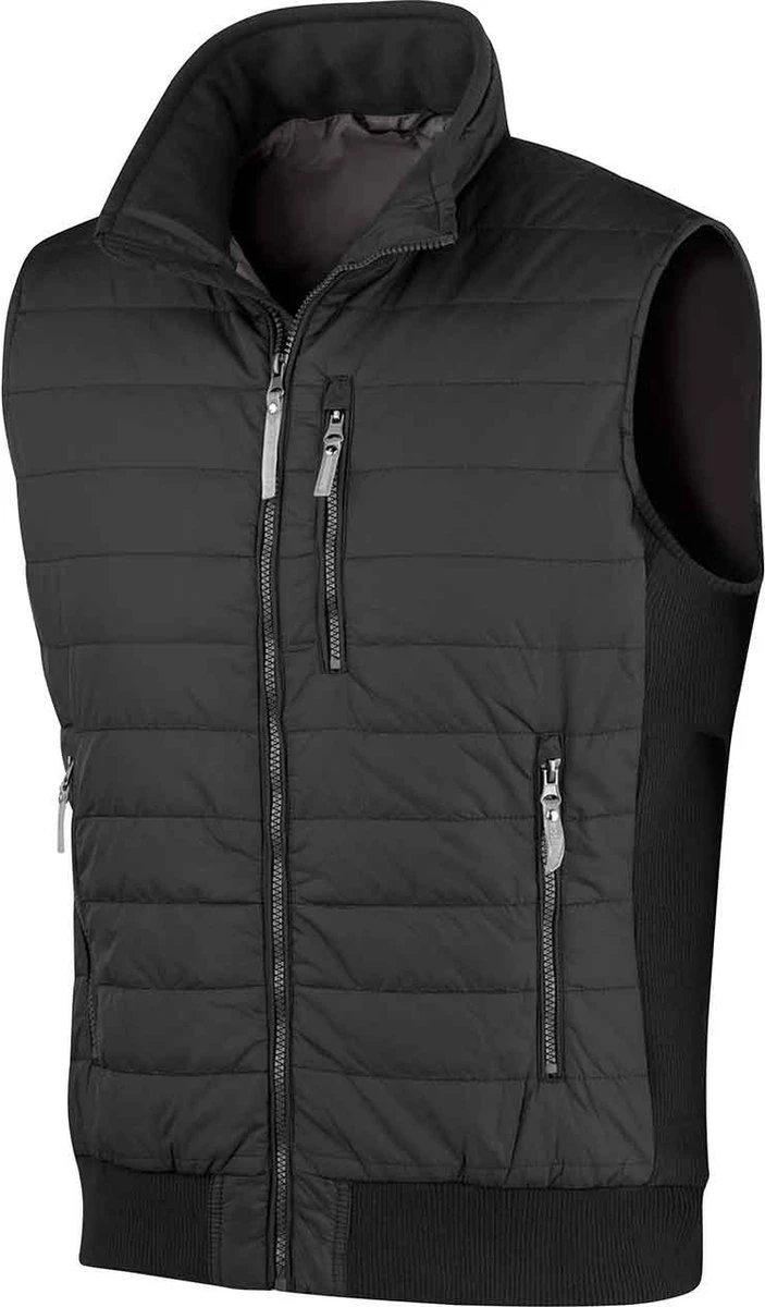 BJØRNSON Alec Bodywarmer 4 Seizoenen Heren - Outdoor - Maat L - Zwart 3 BJØRNSON Alec Bodywarmer 4 Seizoenen Heren - Outdoor - Maat L - Zwart