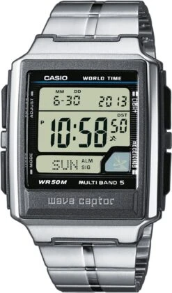 Casio Wave Ceptor WV-59RD-1AEF Heren Horloge - 39 Mm -Casio Verkoop 705x1200