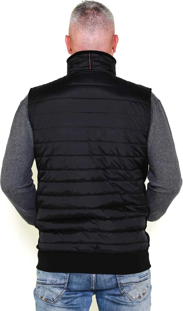 BJØRNSON Alec Bodywarmer 4 Seizoenen Heren - Outdoor - Maat L - Zwart 7 BJØRNSON Alec Bodywarmer 4 Seizoenen Heren - Outdoor - Maat L - Zwart - Afbeelding 5