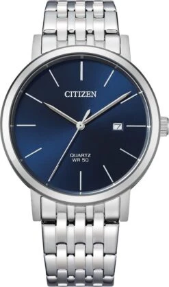 Citizen Horloge - Citizen Heren Horloge - Zilver - Diameter 40.5 Mm - Roestvrij Staal -Casio Verkoop 709x1200