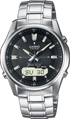 Casio LCW-M100DSE-1AER - Polshorloge - 40 Mm - Zilverkleurig