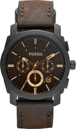 Fossil Machine FS4656 Herenhorloge 42 Mm - Zwart -Casio Verkoop 713x1200 2