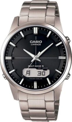 Casio Radio Controlled LCW-M170TD-1AER Herenhorloge 40 Mm - Zilverkleurig -Casio Verkoop 714x1200 2