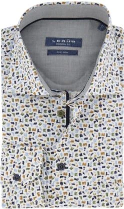 Ledub Overhemd Wit Met Print - 42 7 Ledub Overhemd Wit Met Print - 42 -Casio Verkoop 714x1200 9