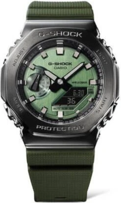 Casio G-Shock GM-2100B-3AER Horloge - Kunststof - Groen - Ø 42 Mm -Casio Verkoop 715x1200 1
