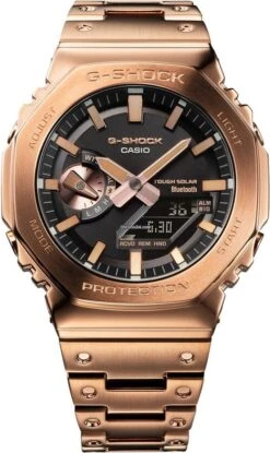 Casio G-Shock GM-B2100GD-5AER Horloge - Staal - Rosékleurig - Ø 42 Mm -Casio Verkoop 715x1200