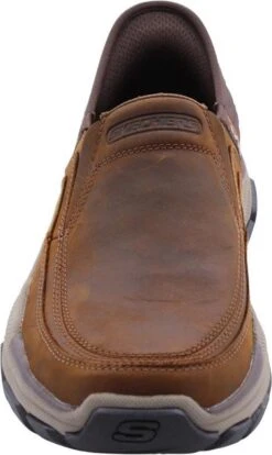 Skechers Respected Slip-ins Heren Sneaker - Cognac - Maat 47,5 -Casio Verkoop 716x1200 4