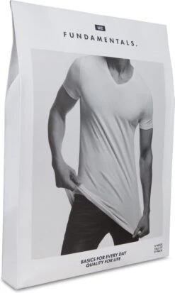 WE Fashion Heren Tall Fit T-shirt Van Biologisch Katoen, 2-pack - Maat XL -Casio Verkoop 718x1200 4