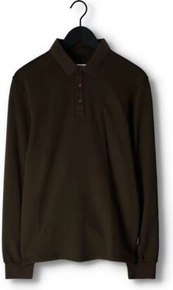 Colourful Rebel Uni Structure Polo Longsleeve Heren Poloshirt - Maat M -Casio Verkoop 719x1200 2