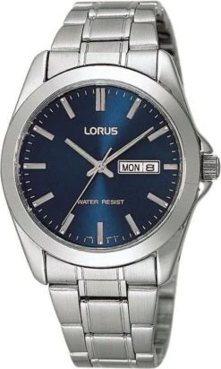 Lorus RJ603AX9 Heren Horloge 37 Mm - Zilverkleurig