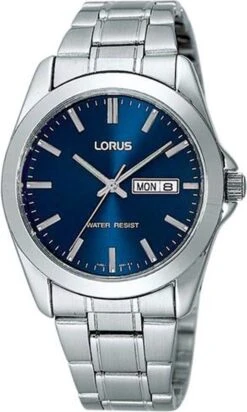Lorus RJ603AX9 Heren Horloge 37 Mm - Zilverkleurig -Casio Verkoop 720x1200 4
