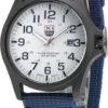 New Military Horloge Blauw / Wit| Nylon | Ø 40 Mm -Casio Verkoop 722x1200 1