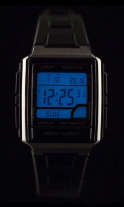 Casio Wave Ceptor WV-59R-1AEF Heren Horloge - 39 Mm -Casio Verkoop 723x1200